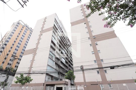 Fachada de apartamento para alugar com 1 quarto, 28m² em Casa Verde, São Paulo