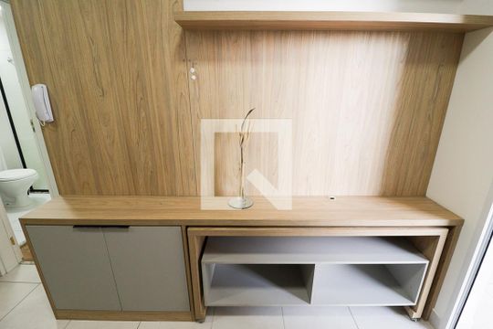 Sala/Cozinha/Área de Serviço de apartamento para alugar com 1 quarto, 28m² em Casa Verde, São Paulo