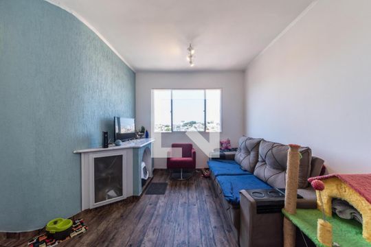 Sala de apartamento à venda com 2 quartos, 65m² em Vila Parque Jabaquara, São Paulo