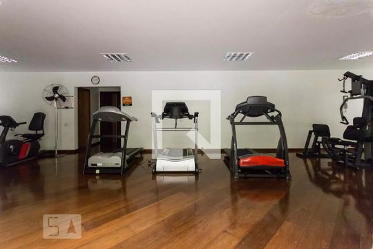 Área comum - Academia de apartamento para alugar com 4 quartos, 250m² em Itaim Bibi, São Paulo
