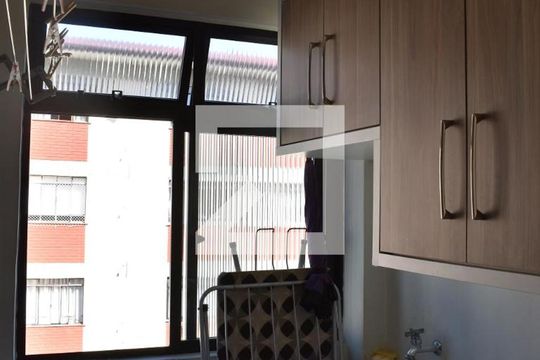 Área de Serviço de apartamento para alugar com 2 quartos, 58m² em Boa Vista, Curitiba
