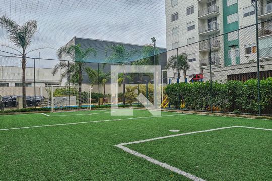 Área Comum - Quadra de apartamento para alugar com 2 quartos, 52m² em Vila Guilherme, São Paulo