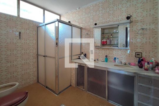 Banheiro Suíte  de casa para alugar com 4 quartos, 255m² em Vila Nova Sao Jose, Campinas