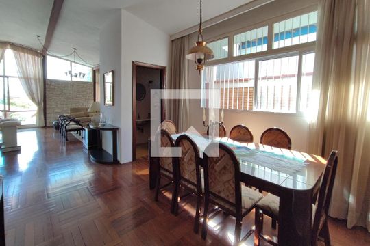 Sala de Jantar de casa para alugar com 4 quartos, 255m² em Vila Nova Sao Jose, Campinas