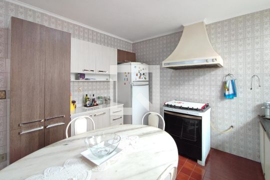 Cozinha de casa para alugar com 4 quartos, 255m² em Vila Nova Sao Jose, Campinas