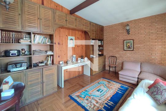 Sala de Estar de casa para alugar com 4 quartos, 255m² em Vila Nova Sao Jose, Campinas