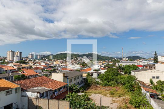 Vista da Sala de apartamento para alugar com 2 quartos, 60m² em Ipiranga, São José