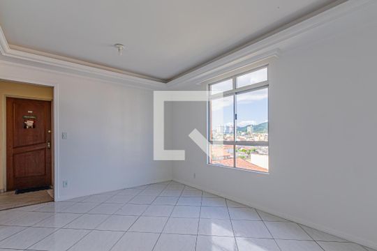 Sala de apartamento para alugar com 2 quartos, 60m² em Ipiranga, São José