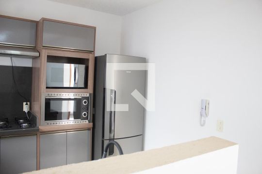 Cozinha de apartamento à venda com 2 quartos, 70m² em Passo das Pedras, Gravataí