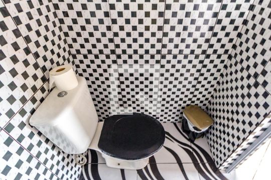 Lavabo de casa para alugar com 3 quartos, 250m² em Mirim, Praia Grande