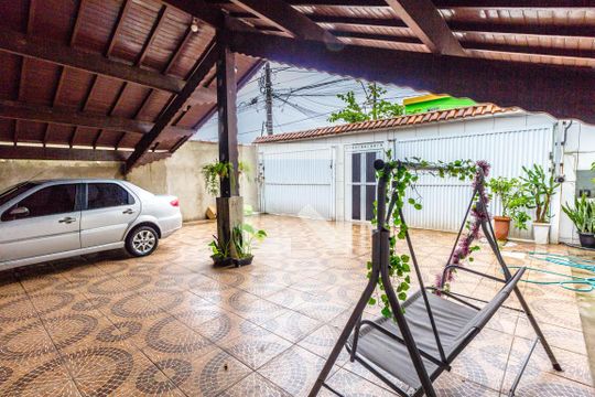 Quintal de casa para alugar com 3 quartos, 250m² em Mirim, Praia Grande