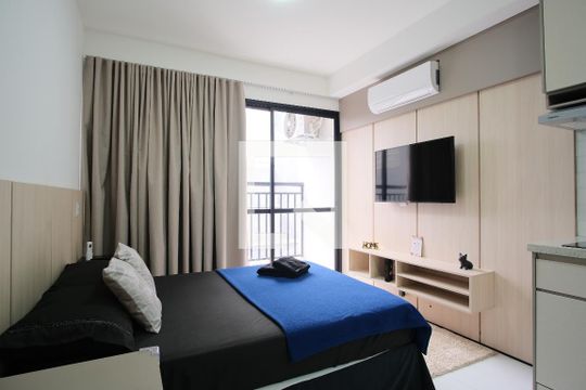 Studio de kitnet/studio à venda com 1 quarto, 26m² em Tatuapé, São Paulo