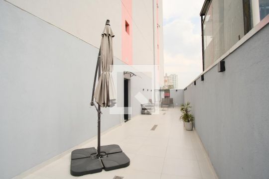 Área comum de kitnet/studio à venda com 1 quarto, 26m² em Tatuapé, São Paulo