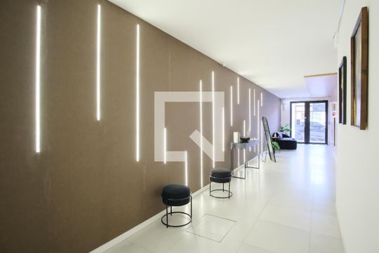 Área comum de kitnet/studio à venda com 1 quarto, 26m² em Tatuapé, São Paulo