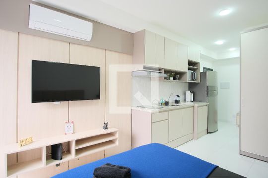 Studio de kitnet/studio à venda com 1 quarto, 26m² em Tatuapé, São Paulo