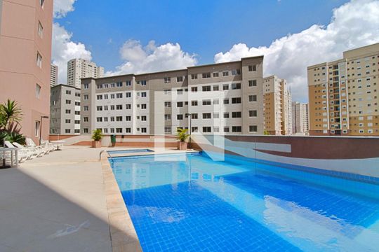 Área comum - Piscina de apartamento para alugar com 2 quartos, 57m² em Vila Andrade, São Paulo