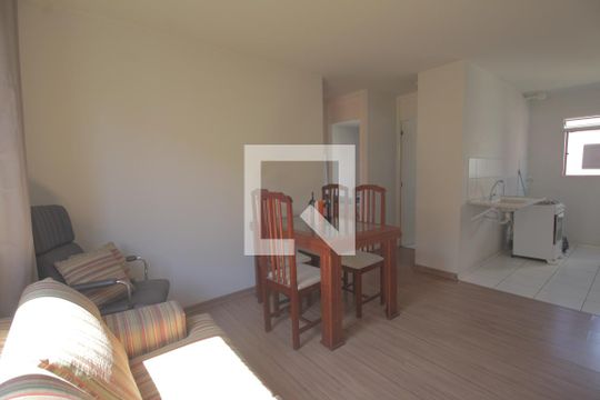 Sala de apartamento para alugar com 2 quartos, 48m² em Igara, Canoas