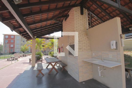 Área comum - Churrasqueira de apartamento para alugar com 2 quartos, 48m² em Igara, Canoas