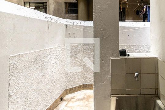 Área de Serviço de apartamento à venda com 1 quarto, 65m² em Vila Buarque, São Paulo