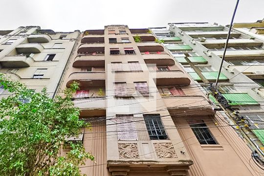 Fachada de apartamento à venda com 1 quarto, 65m² em Vila Buarque, São Paulo