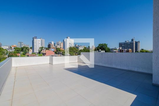 Área comum de apartamento para alugar com 1 quarto, 50m² em Bom Jesus, Porto Alegre