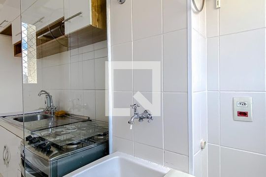 Área de Serviço de apartamento para alugar com 1 quarto, 30m² em Cambuci, São Paulo