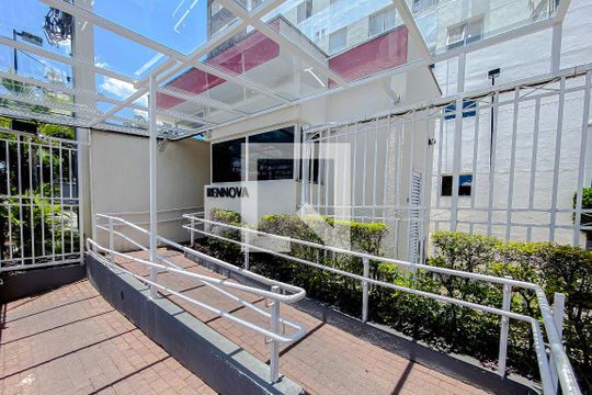 Fachada de apartamento para alugar com 1 quarto, 30m² em Cambuci, São Paulo