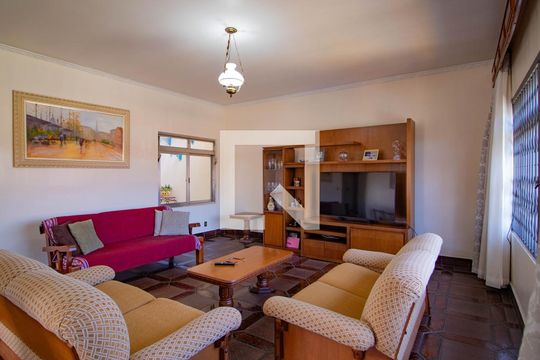 Sala 2 de casa à venda com 4 quartos, 480m² em Vila Nilo, São Paulo