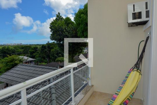 Suite 2 - varanda de casa de condomínio à venda com 5 quartos, 450m² em Vargem Pequena, Rio de Janeiro