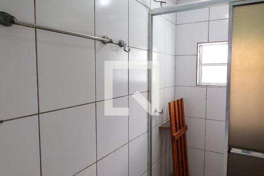 Banheiro Quarto de casa para alugar com 1 quarto, 58m² em Cidade Antônio Estêvão de Carvalho, São Paulo