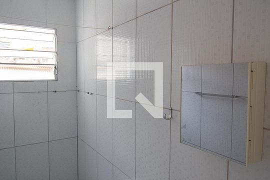 Banheiro de casa para alugar com 2 quartos, 90m² em Cidade Antônio Estêvão de Carvalho, São Paulo