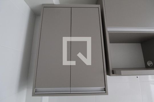 Cozinha de apartamento para alugar com 2 quartos, 67m² em Tibery, Uberlândia