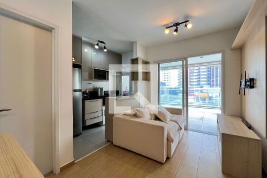 Apartamento para alugar com 1 quarto, 65m² em Indianópolis, São Paulo