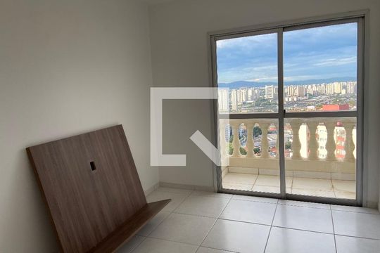 Sala de apartamento para alugar com 2 quartos, 62m² em Jaguaré, São Paulo