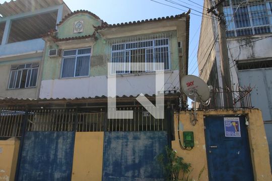 Fachada do Prédio de apartamento para alugar com 2 quartos, 52m² em Olaria, Rio de Janeiro