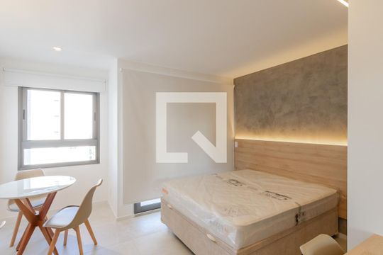 Studio de kitnet/studio para alugar com 1 quarto, 25m² em Campo Belo, São Paulo