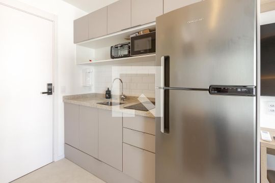 Studio de kitnet/studio para alugar com 1 quarto, 25m² em Campo Belo, São Paulo
