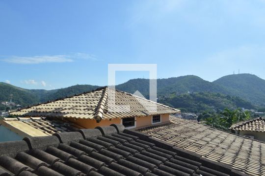 Vista da Suíte 1 de casa de condomínio à venda com 5 quartos, 600m² em Taquara, Rio de Janeiro