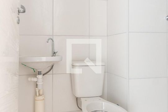 Banheiro de apartamento à venda com 2 quartos, 62m² em São Cristóvão, Rio de Janeiro