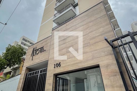 Fachada de apartamento à venda com 2 quartos, 62m² em São Cristóvão, Rio de Janeiro