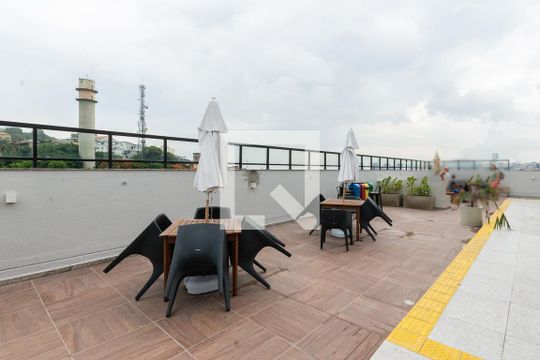 Área comum de apartamento à venda com 2 quartos, 62m² em São Cristóvão, Rio de Janeiro