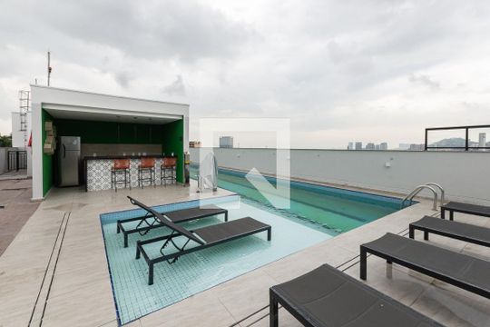 Área comum de apartamento à venda com 2 quartos, 62m² em São Cristóvão, Rio de Janeiro