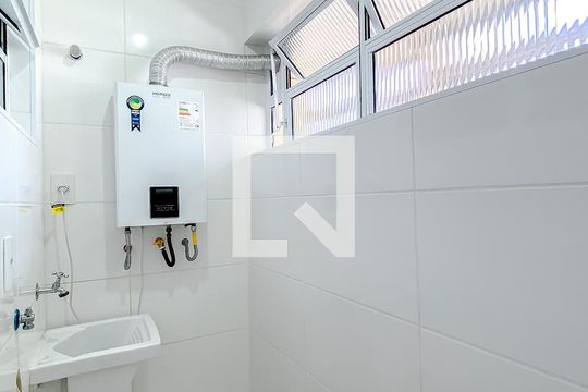 Área de Serviço de apartamento para alugar com 1 quarto, 45m² em Vila Mariana, São Paulo