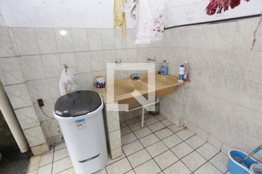 Área de Serviço de casa à venda com 2 quartos, 83m² em Diamante, Belo Horizonte