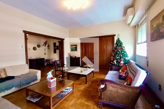 Sala  de apartamento à venda com 4 quartos, 239m² em Copacabana, Rio de Janeiro