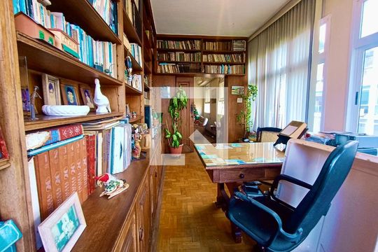 Escritório  de apartamento à venda com 4 quartos, 239m² em Copacabana, Rio de Janeiro