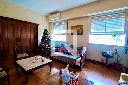 Sala de apartamento à venda com 4 quartos, 239m² em Copacabana, Rio de Janeiro