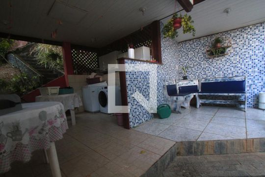 Área de Serviço de casa de condomínio à venda com 3 quartos, 250m² em Badu, Niterói