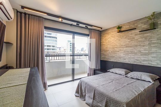 Kitnet/Studio para alugar com 1 quarto, 25m² em Pinheiros, São Paulo