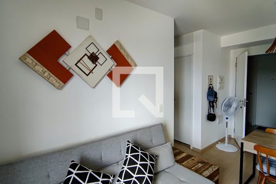 sala de apartamento para alugar com 2 quartos, 56m² em Pechincha, Rio de Janeiro